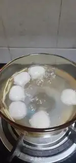 Make Porkball melon soup step 3