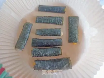 Make Shrimp roll step 9