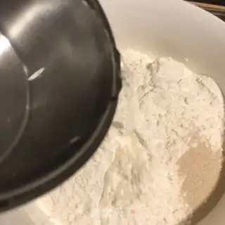 Make Beans bread step 0