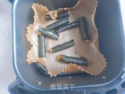 Make Shrimp roll step 10
