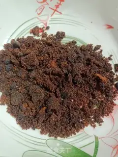 Make Red sugar step 0