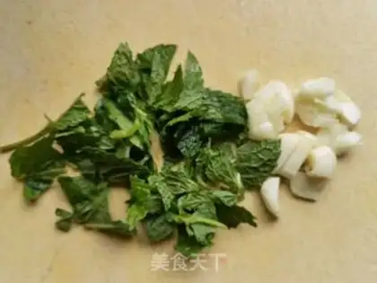 Make The broccoli with ten casserole garlic juice step 3