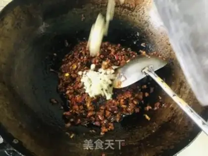 Make Frozen noodles step 8
