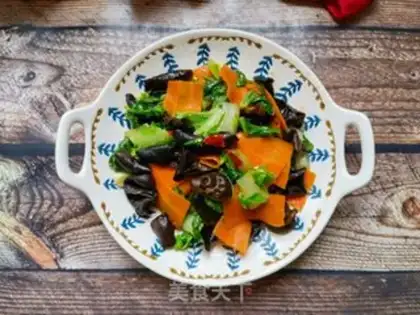 Make Carrot, musk, cabbage step 10