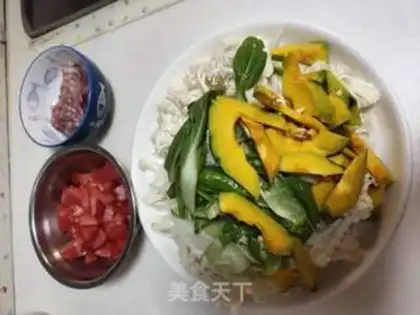 Make Tomato broccoli step 0