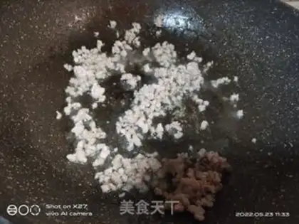 Make Tomato broccoli step 1