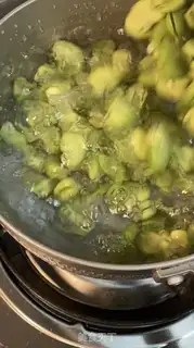 Make They used to make beans step 1