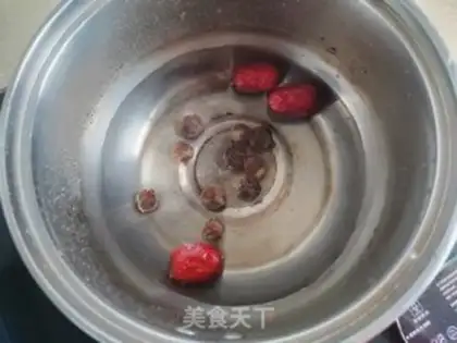 Make Red-tree soup step 1