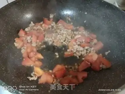 Make Tomato broccoli step 2