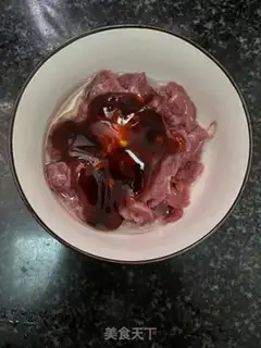 Make Spring beef step 1