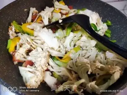 Make Tomato broccoli step 3