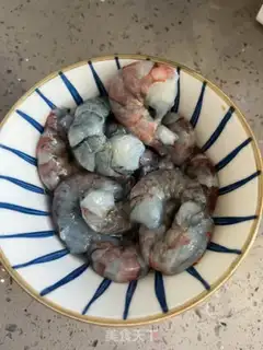 Make Pyramid shrimp step 0