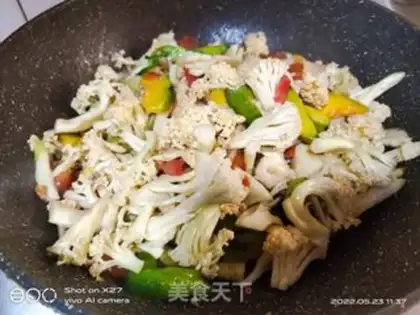 Make Tomato broccoli step 4