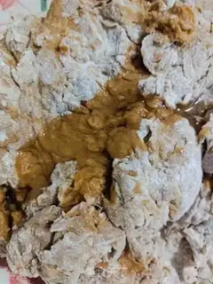 Make Red sugar step 4