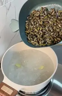 Make Chili fried melons step 0
