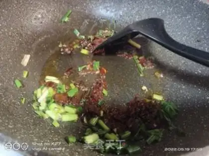 Make Bean petal chips step 2