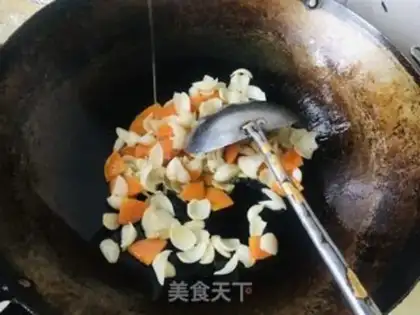 Make Carrot and lilies step 10