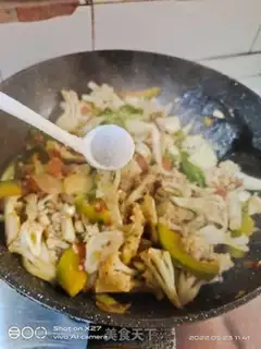 Make Tomato broccoli step 6