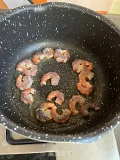 Make Pyramid shrimp step 3