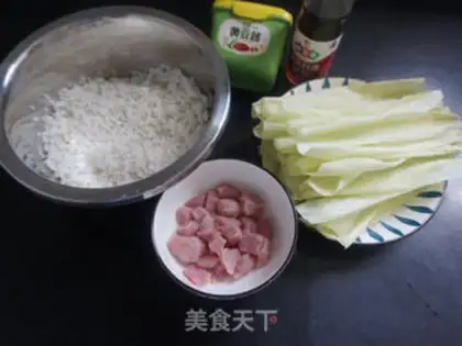 Make Mini rice sauce step 0