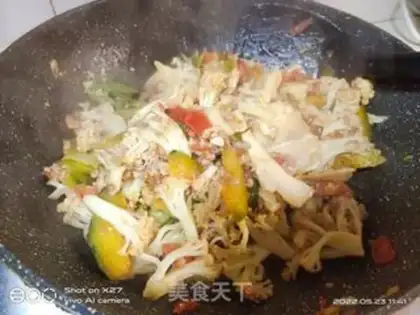 Make Tomato broccoli step 7