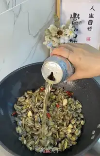 Make Chili fried melons step 4