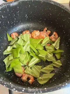 Make Pyramid shrimp step 5