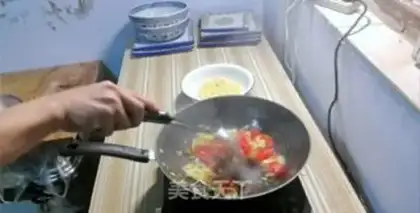 Make Fried noodles step 4