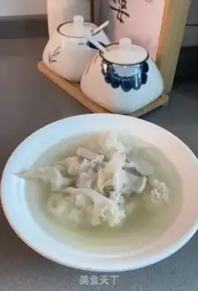 Make Pork embroidery ball soup step 8