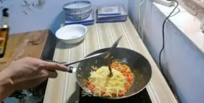 Make Fried noodles step 5