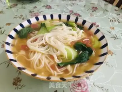 Make Tomato noodles step 3