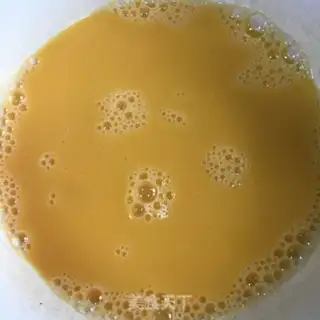 Make Calcium fried eggs step 2