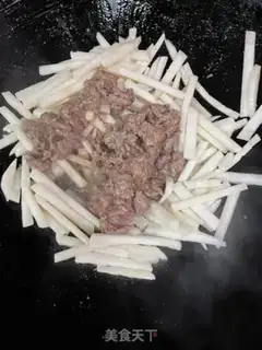Make Spring beef step 10