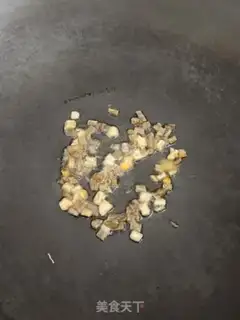Make Sandflies dry congee step 1