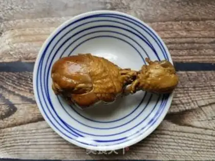 Make A cabbage with chicken legs step 3