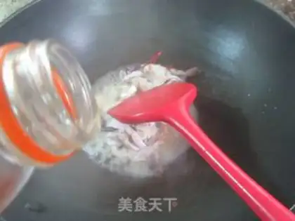 Make Crab cuisine step 4