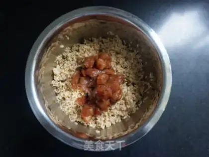 Make Mini rice sauce step 6