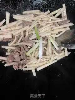 Make Spring beef step 11