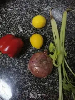 Make Lemon with pepper chicken claws step 10