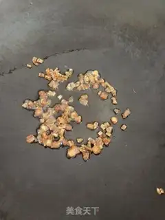 Make Sandflies dry congee step 2