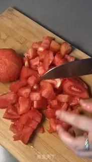 Make Tomato lobster step 2