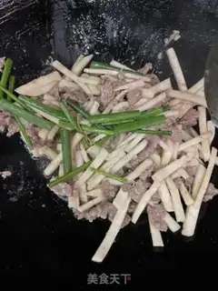 Make Spring beef step 12