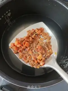 Make Sandflies dry congee step 3