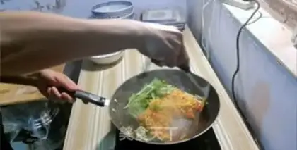Make Fried noodles step 8
