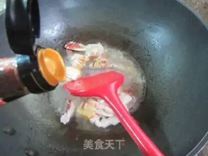 Make Crab cuisine step 6