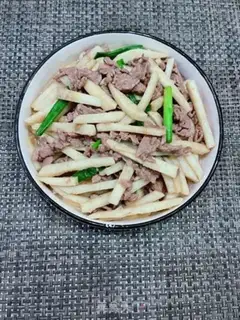Make Spring beef step 13