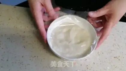 Make Classic pine rolls step 2