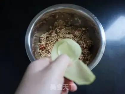 Make Mini rice sauce step 8