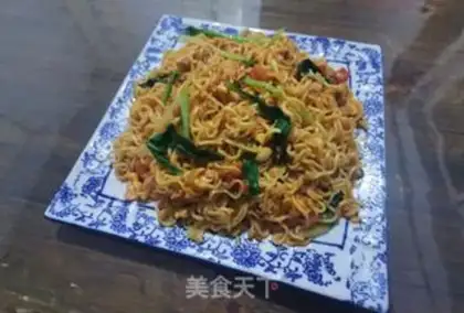 Make Fried noodles step 9