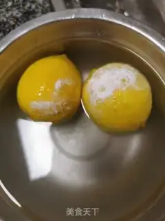 Make Lemon with pepper chicken claws step 12